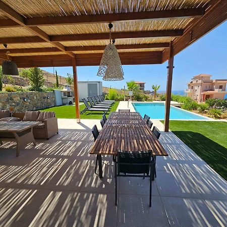 Luxury Villa U Kokkini Hani ภายนอก รูปภาพ