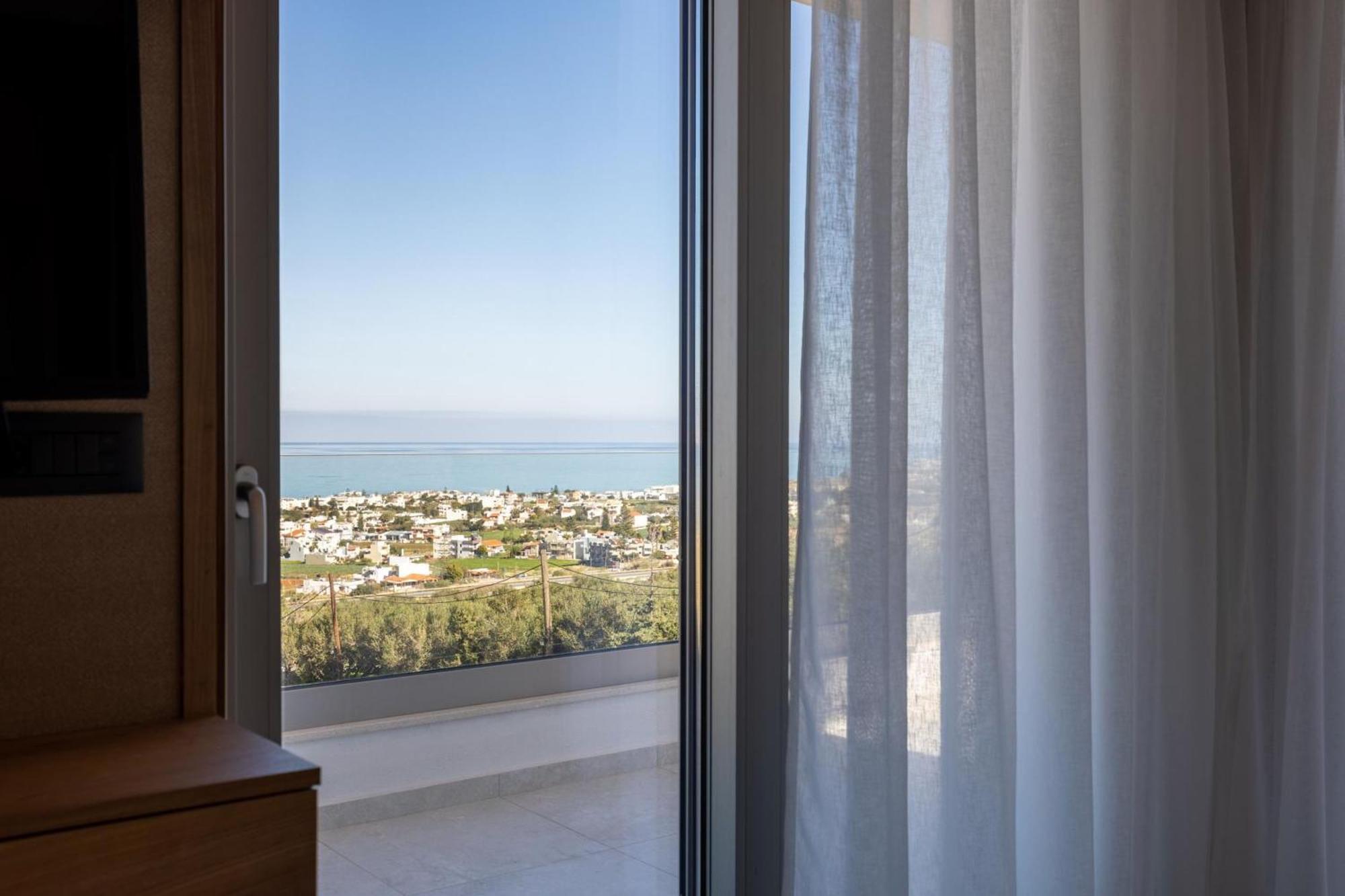 Luxury Villa U Kokkini Hani ภายนอก รูปภาพ