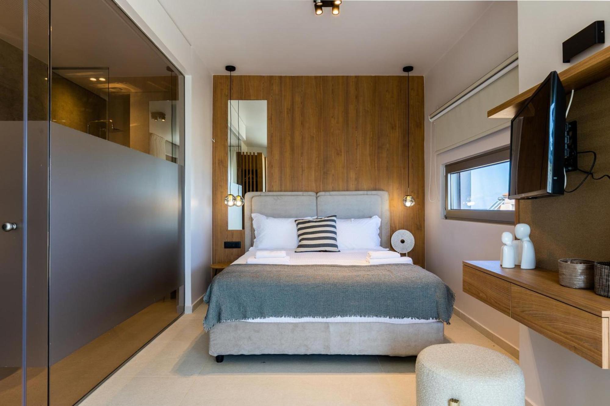 Luxury Villa U Kokkini Hani ภายนอก รูปภาพ