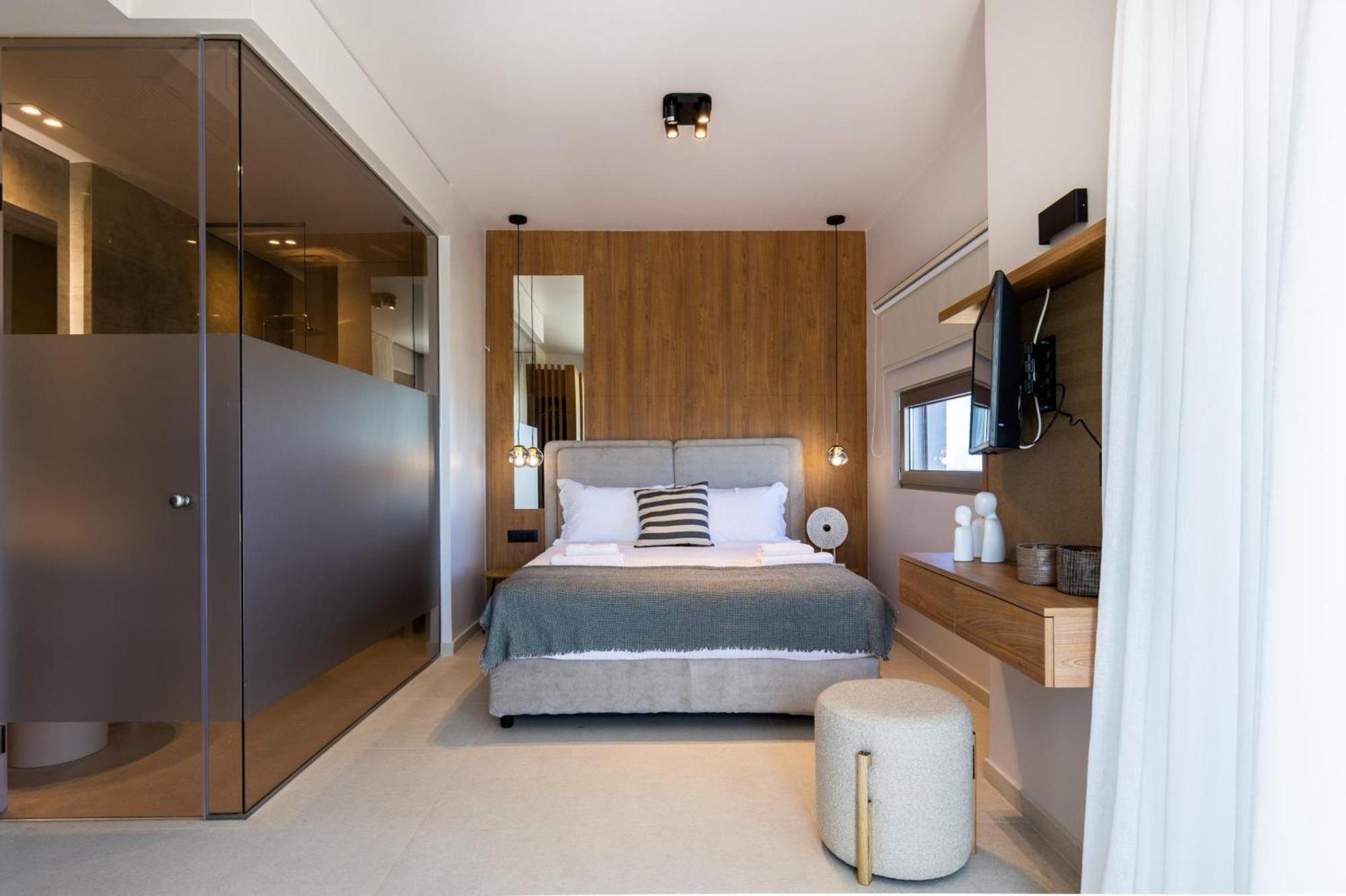 Luxury Villa U Kokkini Hani ภายนอก รูปภาพ