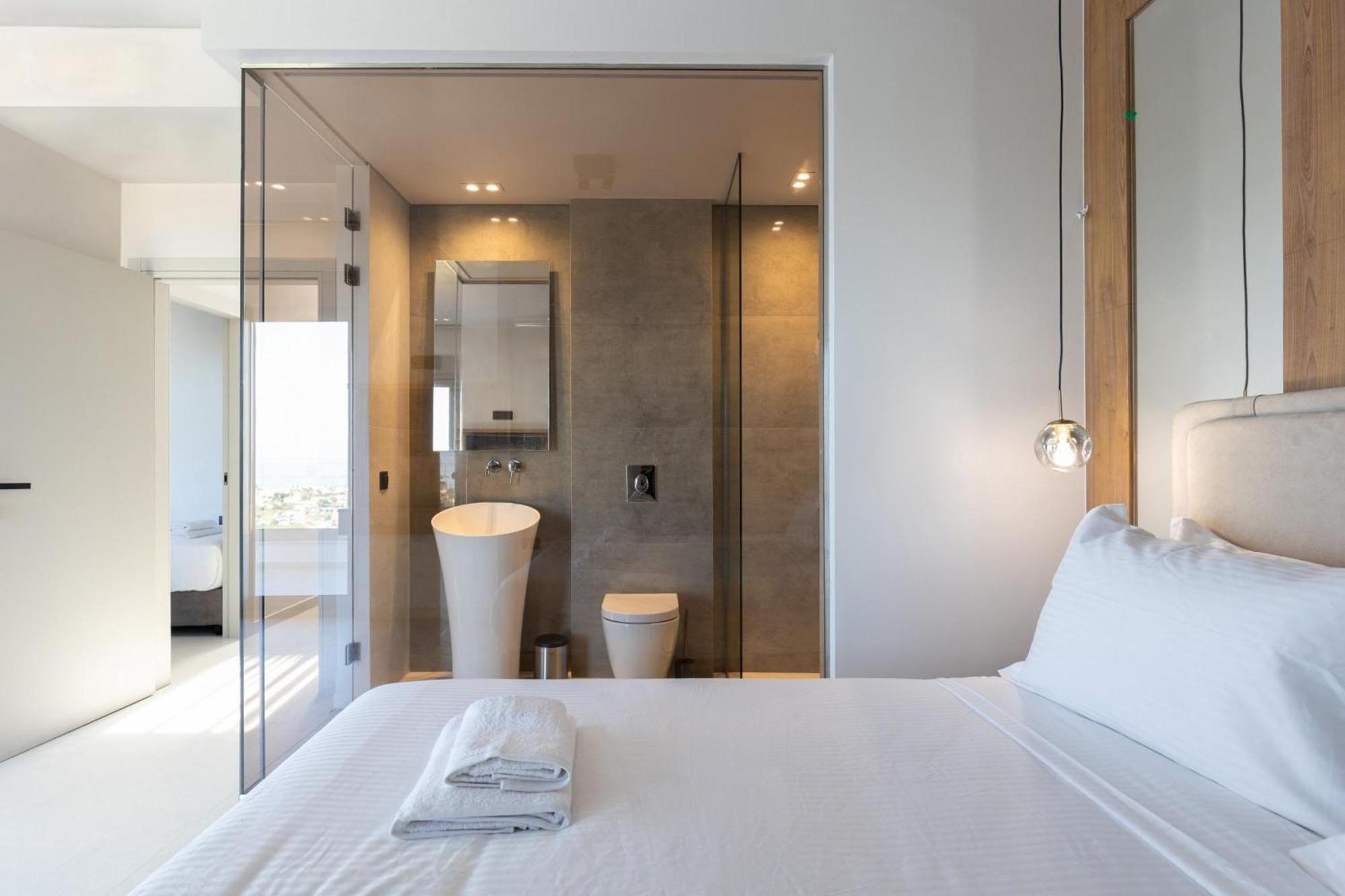 Luxury Villa U Kokkini Hani ภายนอก รูปภาพ