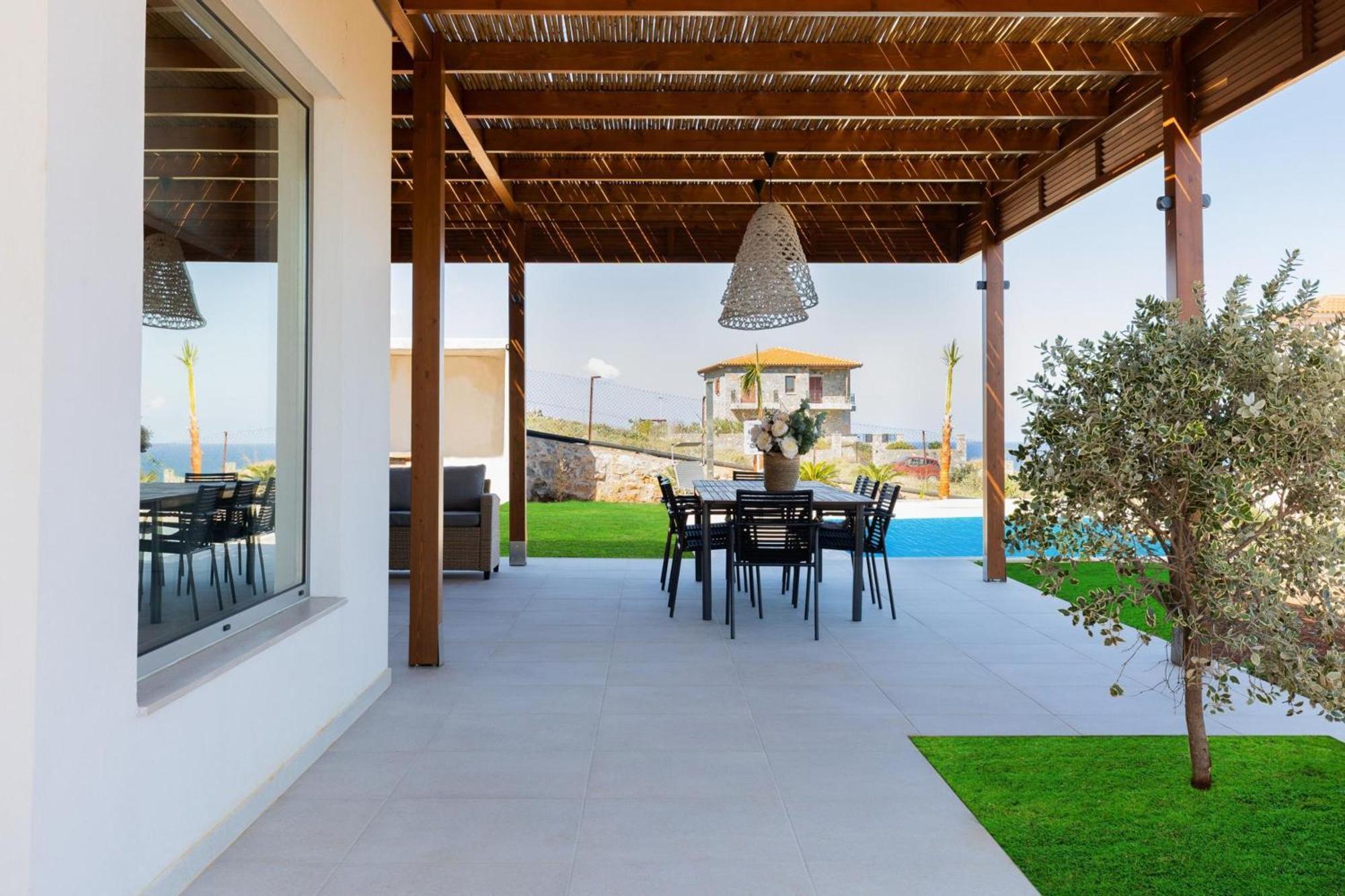 Luxury Villa U Kokkini Hani ภายนอก รูปภาพ