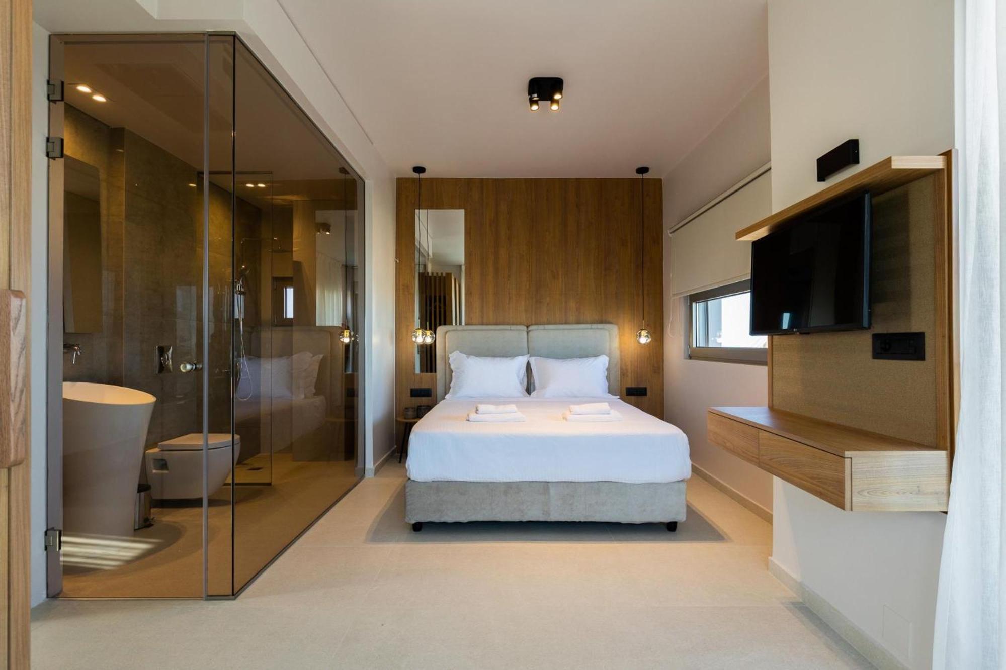 Luxury Villa U Kokkini Hani ภายนอก รูปภาพ
