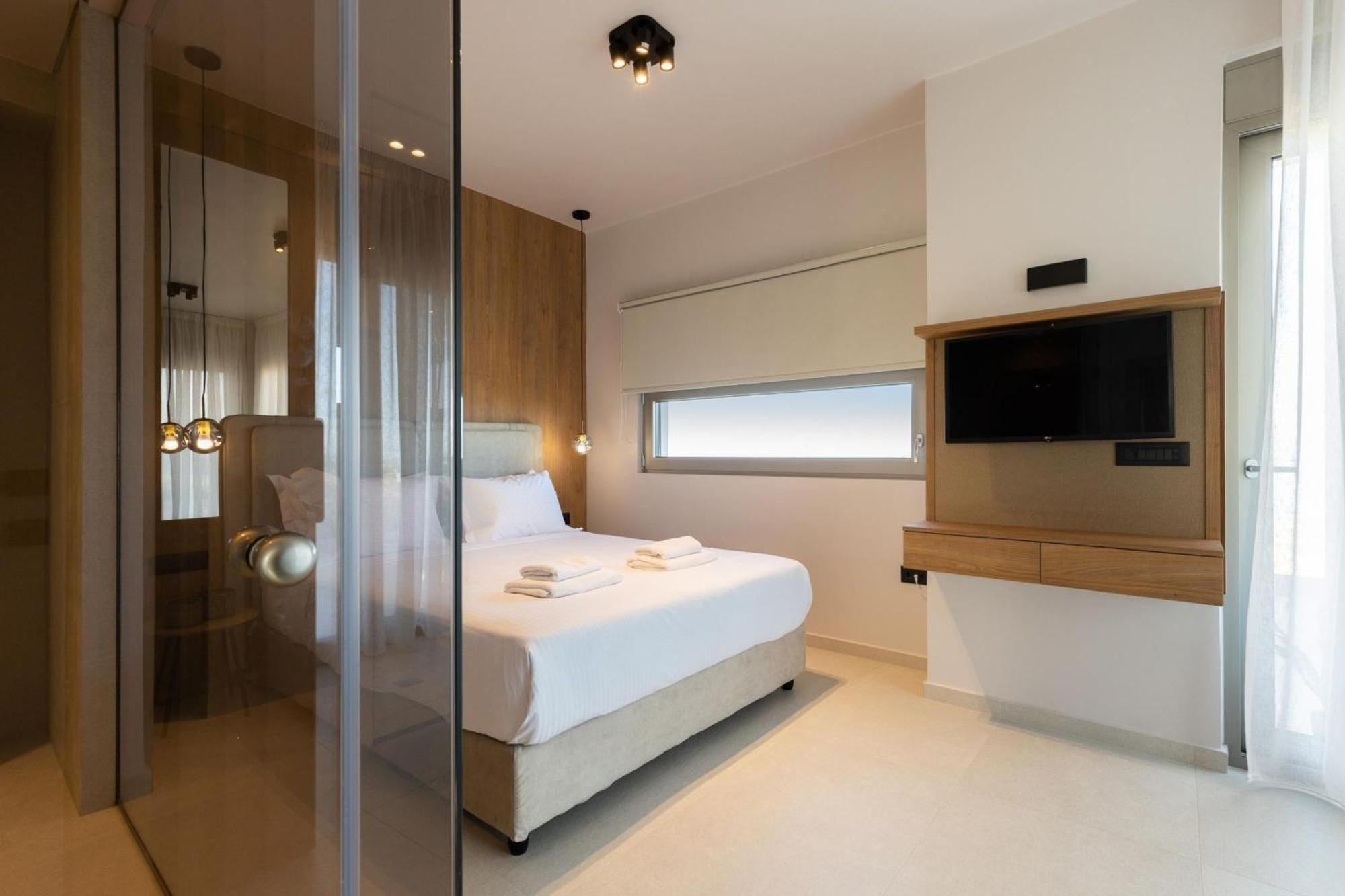 Luxury Villa U Kokkini Hani ภายนอก รูปภาพ
