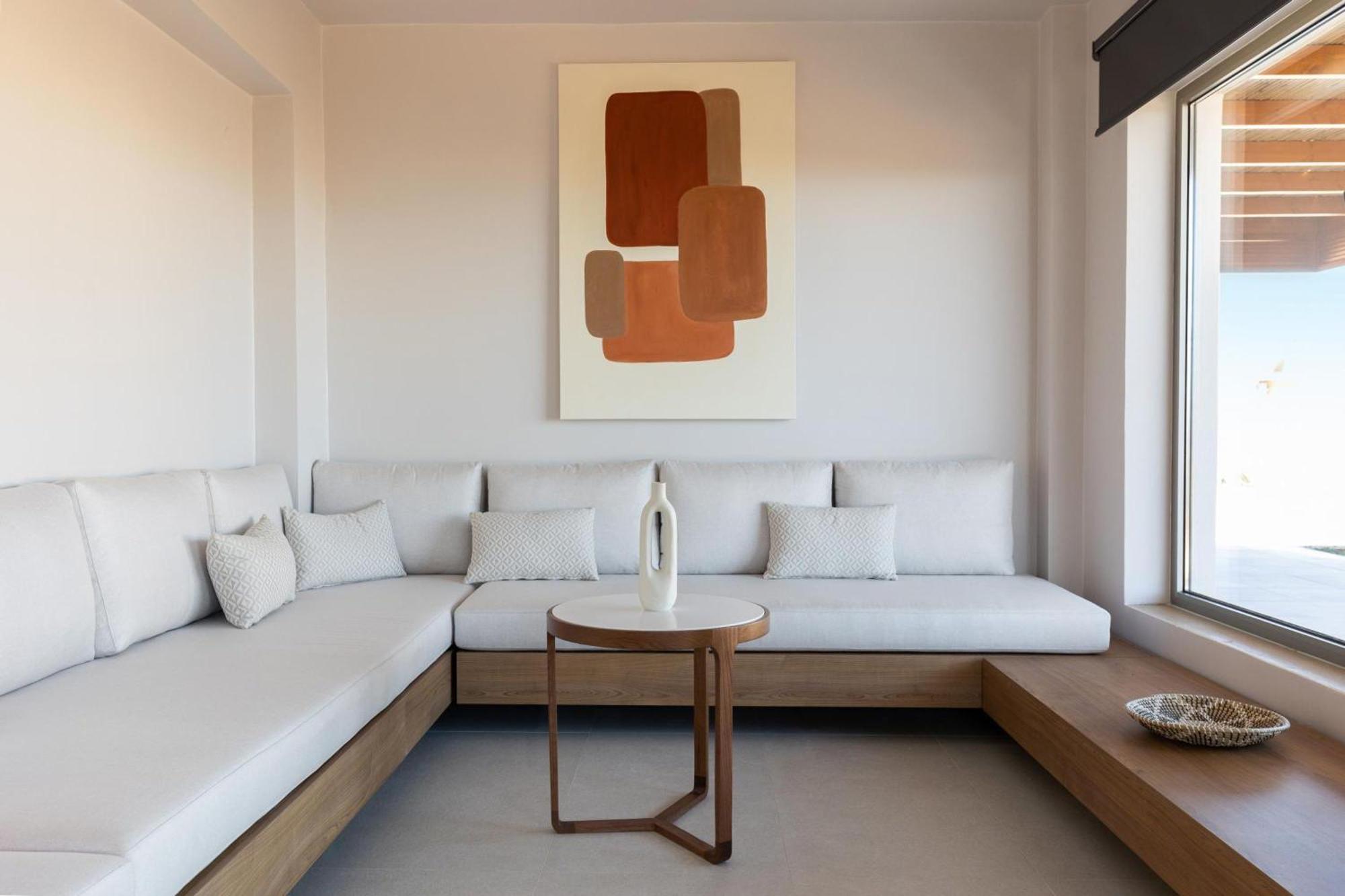 Luxury Villa U Kokkini Hani ภายนอก รูปภาพ