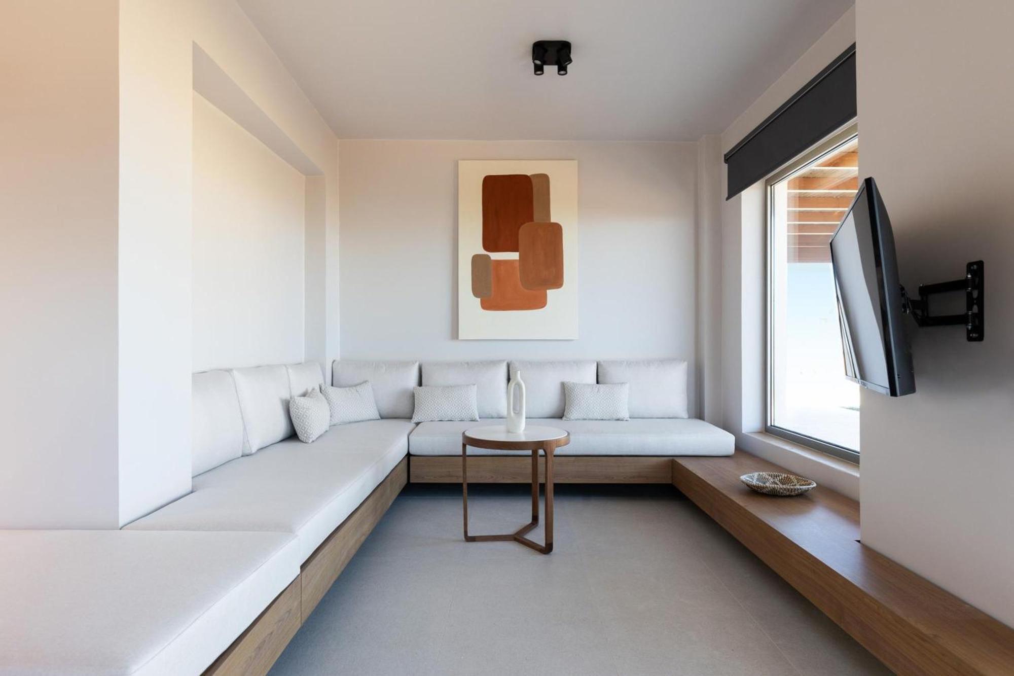 Luxury Villa U Kokkini Hani ภายนอก รูปภาพ