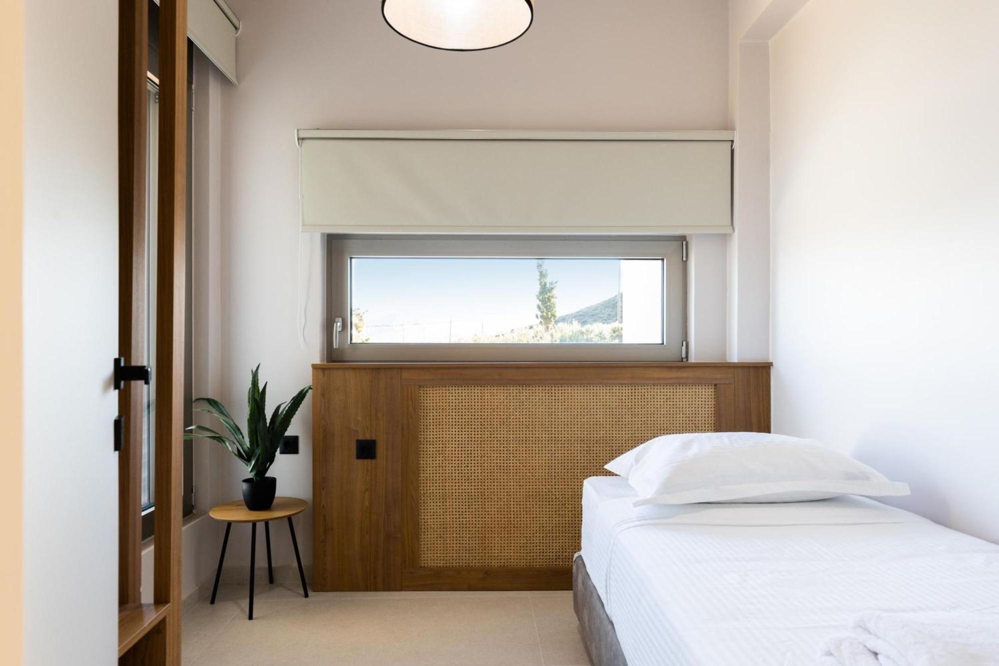 Luxury Villa U Kokkini Hani ภายนอก รูปภาพ