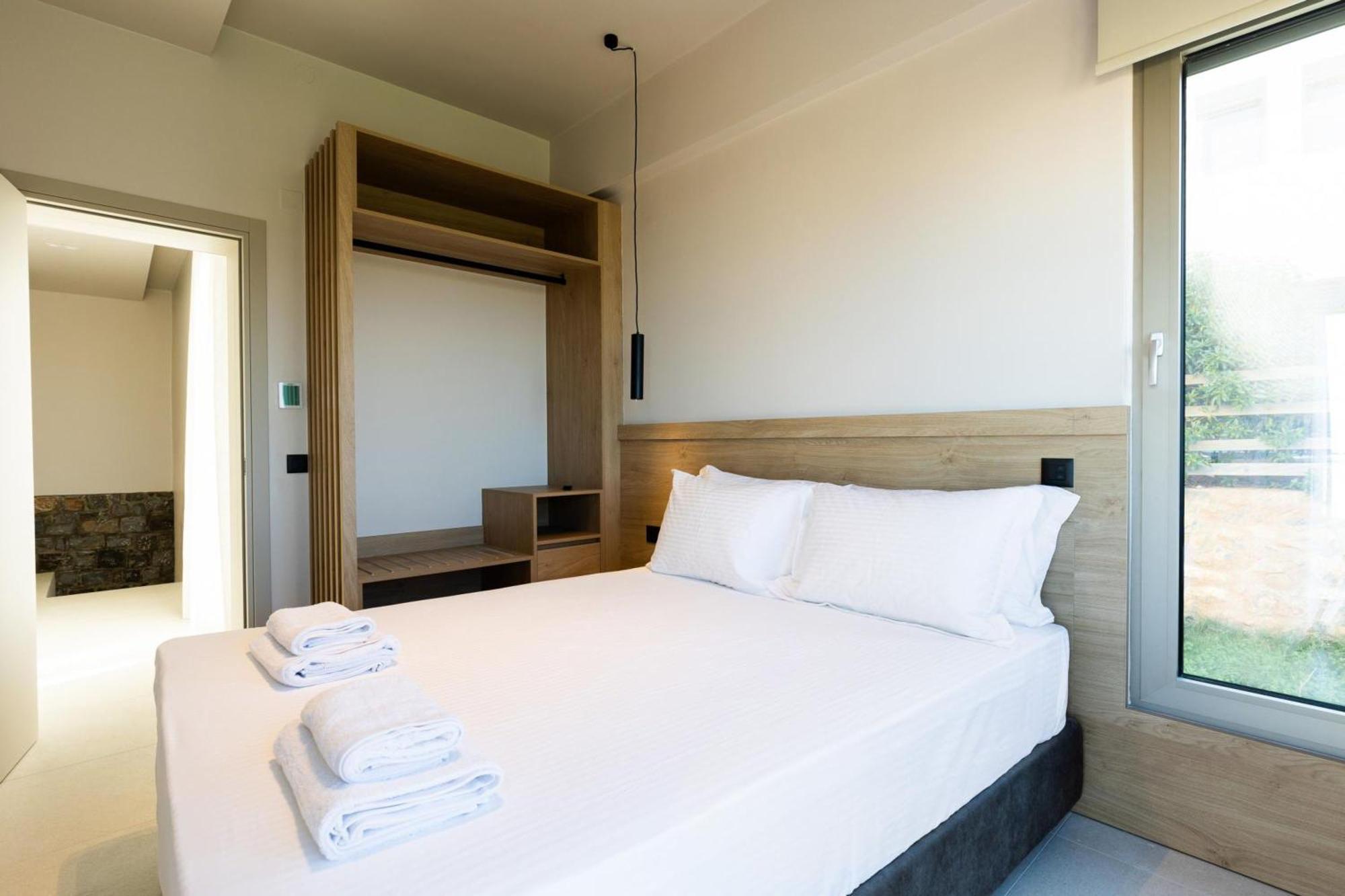 Luxury Villa U Kokkini Hani ภายนอก รูปภาพ