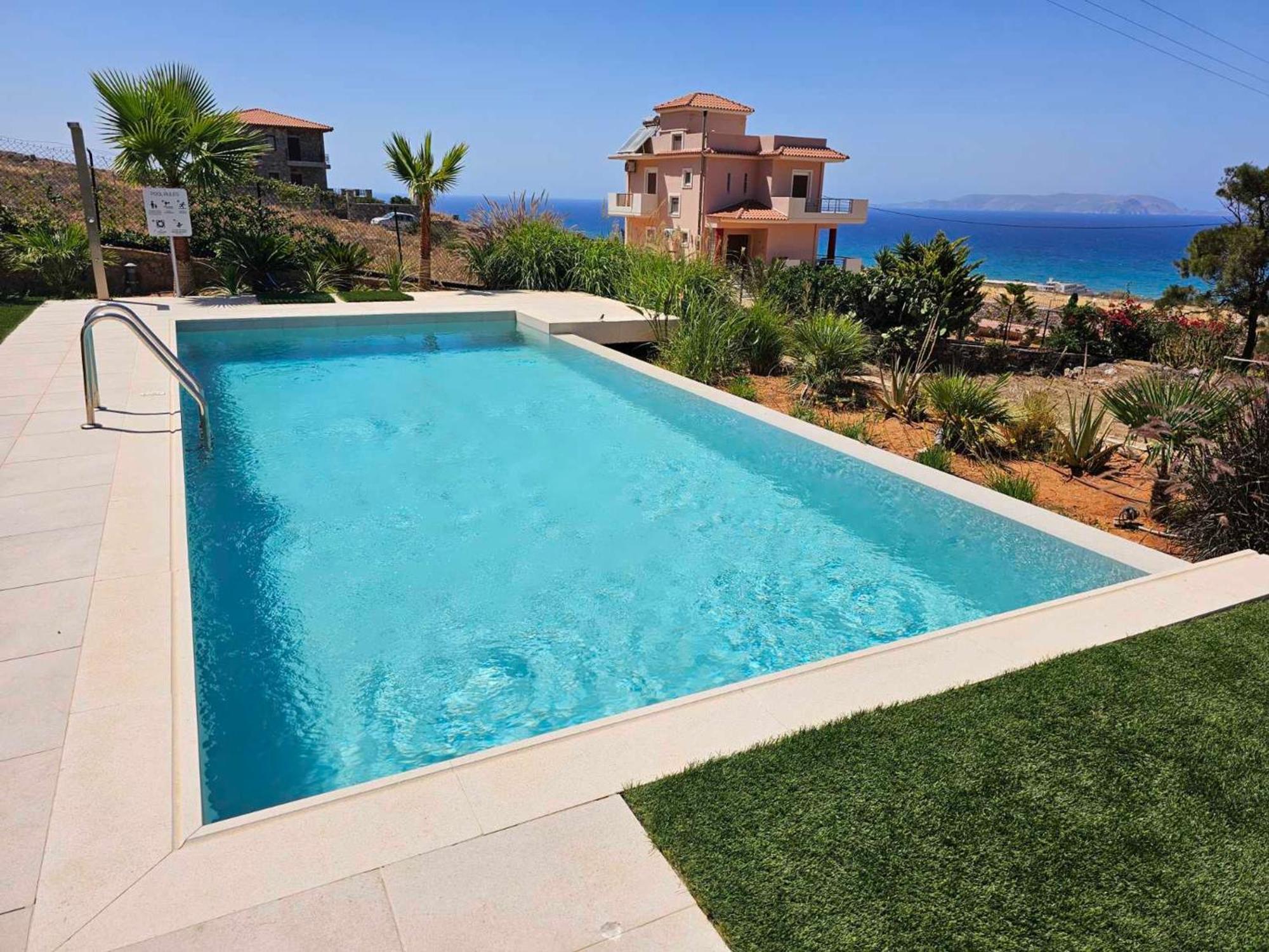Luxury Villa U Kokkini Hani ภายนอก รูปภาพ